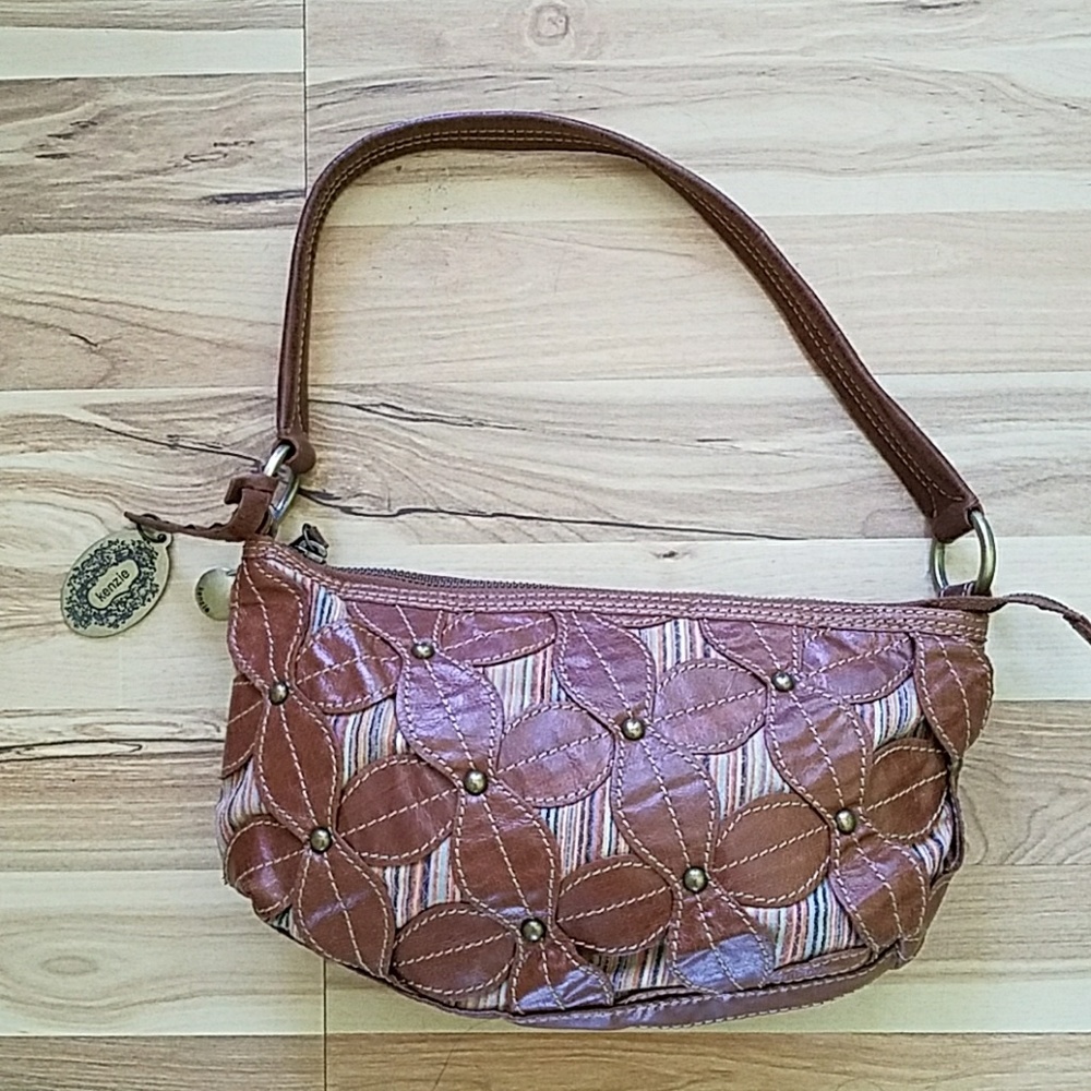 TODAY ONLY! $15 Kensie  brown shoulder bag